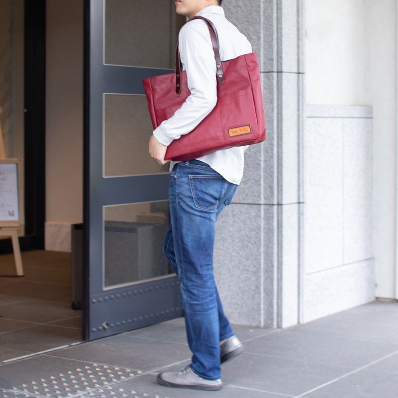 TOYOOKA KABAN - 通勤橫式手提袋