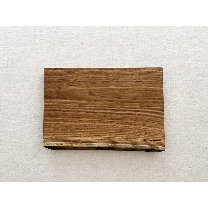 Glasähnlicher Holzteller - Enju