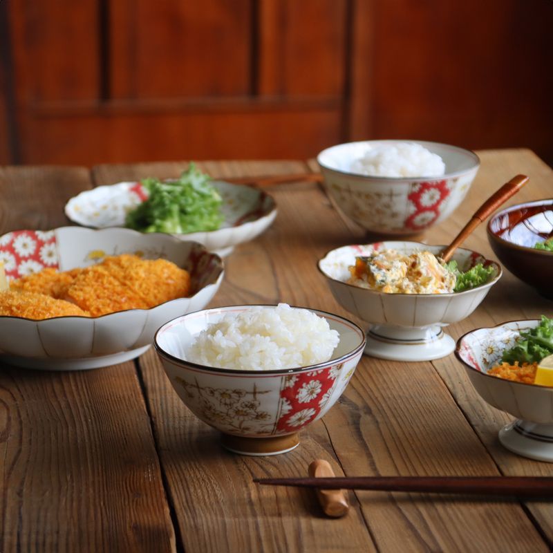 Bol à riz - Japonica kikka 5 pièces