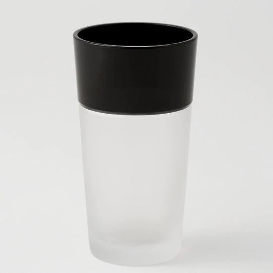EDOKIRIKO QUIET NIGHT Tumbler Black Japanese Soda Glass