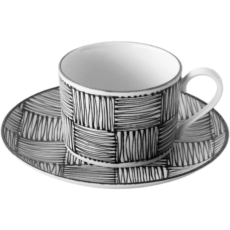 Coffee Cup and Saucer - komon