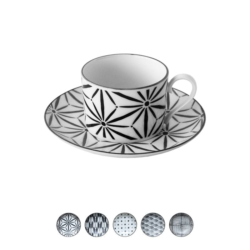 Coffee Cup and Saucer - komon