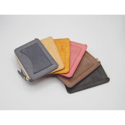 L-Shaped Wallet - Leather