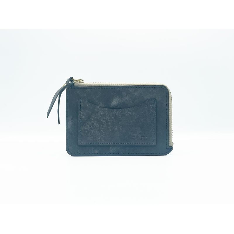L-Shaped Wallet - Leather
