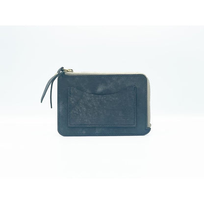 L-Shaped Wallet - Leather