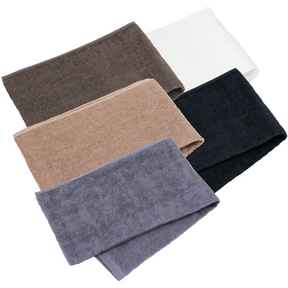 Senshu - Long Face Towel Cotton 5-Pack