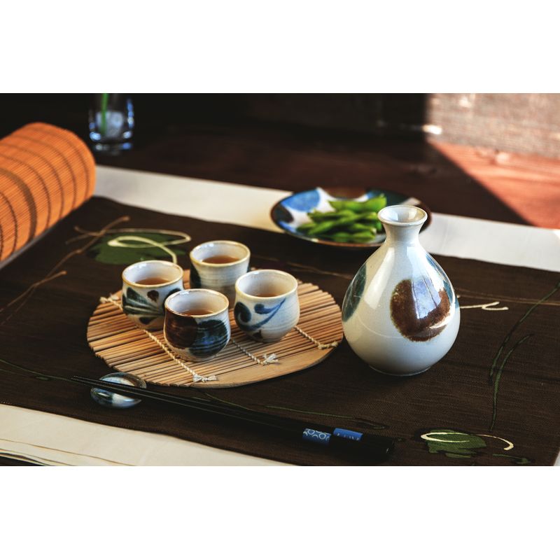 Sake Cup - Karakusa 6pcs