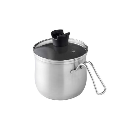 Ippinmonozukuri Stainless Steel Multi Pot 14cm JAPAN Arnest BRAND