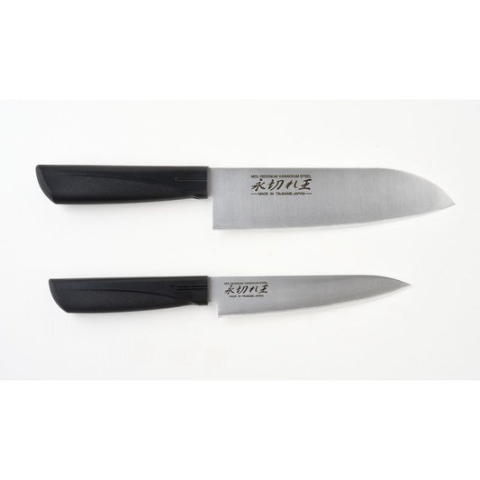 Nagakireou Knife Set Santoku Knife Petty Knife JAPAN Arnest BRAND