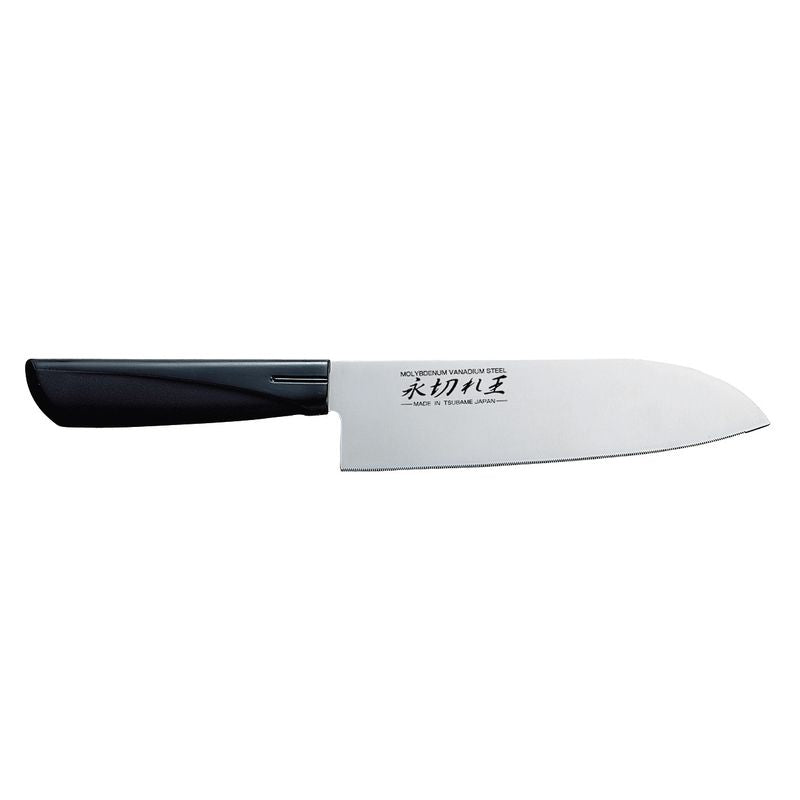 Ensemble couteau utilitaire en acier inoxydable cranté et couteau utilitaire en acier inoxydable cranté