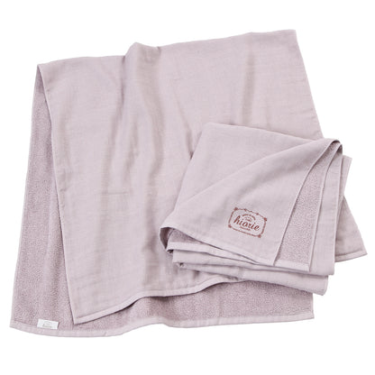 Senshu - Gauze Bath Towel Cotton 2-Pack