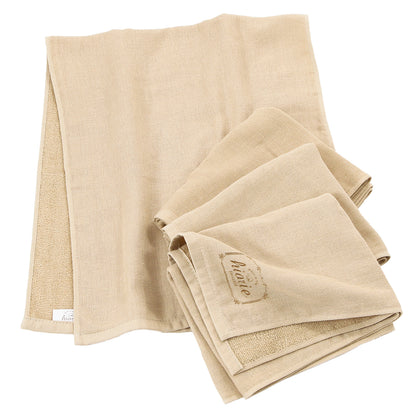 Senshu - Gauze Face Towel Cotton 4-Pack