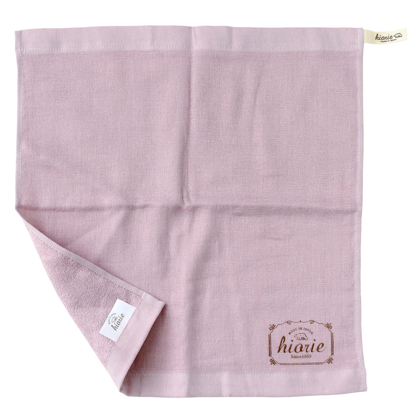 Hiorie Natural Gauze Water-Absorption Quick Drying Hand Towel 100% cotton Japan