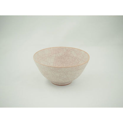 Kiyomizu Ware Series "Hibiki" Rice Bowl - Size Medium