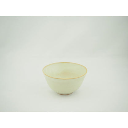 Kiyomizu Ware Series "Mat" Rice Bowl - Size Small