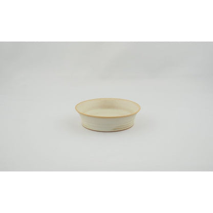 Kiyomizu Ware  Series "Mat" Rimmed Plate - Size Extra Small