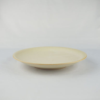 Kiyomizu Ware Series "Mat" Round Plate - Size Medium