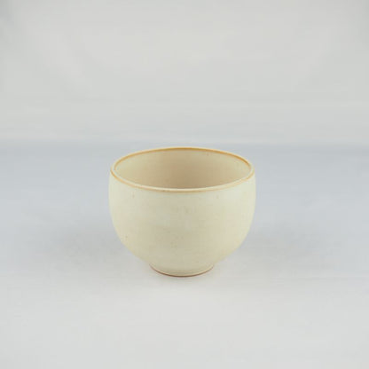 Kiyomizu Ware Series "Mat" Deep Bowl - Size Small