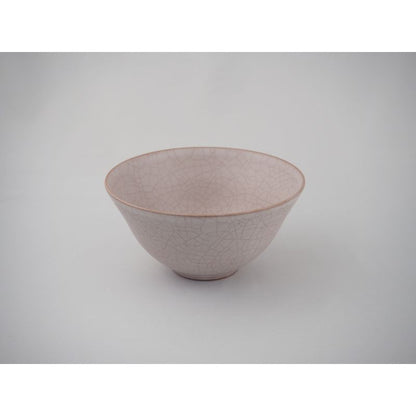 Kiyomizu Ware Series "Hibiki" Reisschale - Größe Groß