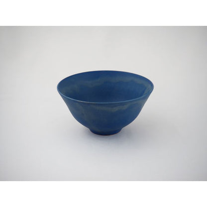 Kiyomizu Ware Series "Mat" Rice Bowl - Size Large