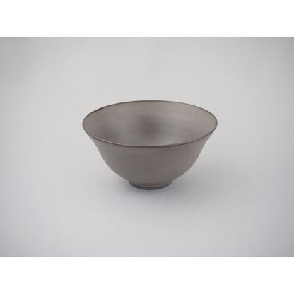 Kiyomizu Ware Series "Mat" Rice Bowl - Size Large