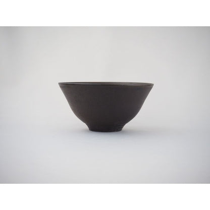 Kiyomizu Ware Series "Mat" Rice Bowl - Size Large