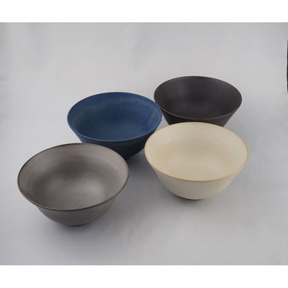 Kiyomizu Ware Series "Mat" Rice Bowl - ขนาดเล็ก