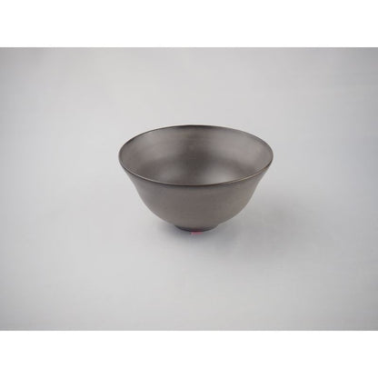 Kiyomizu Ware Series "Mat" Rice Bowl - Size Medium