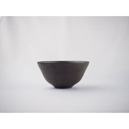 Kiyomizu Ware Series "Mat" Rice Bowl - Size Medium