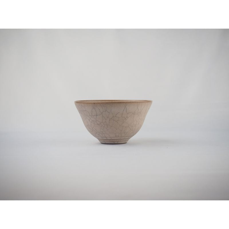 Kiyomizu Ware Series "Hibiki" Rice Bowl - ขนาดเล็ก