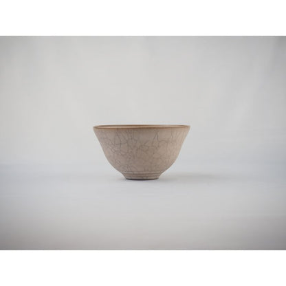 Kiyomizu Ware Series "Hibiki" Rice Bowl - Size Small