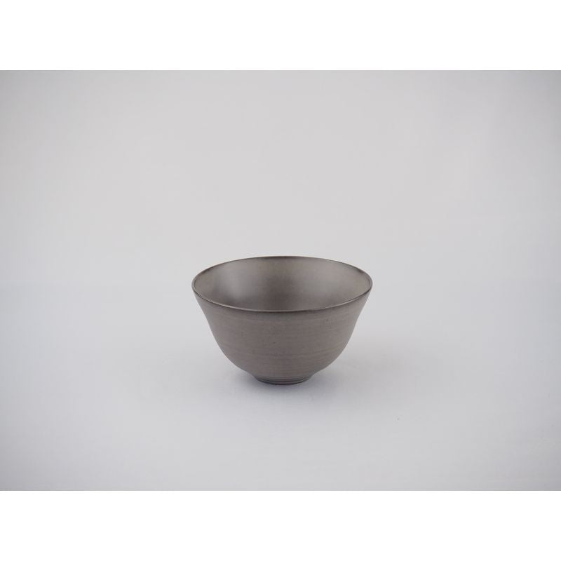 Mat Rice Bowl S Kaoline Handmade Kyo-yaki/Kiyomizu-yaki JAPAN fuuu BRAND