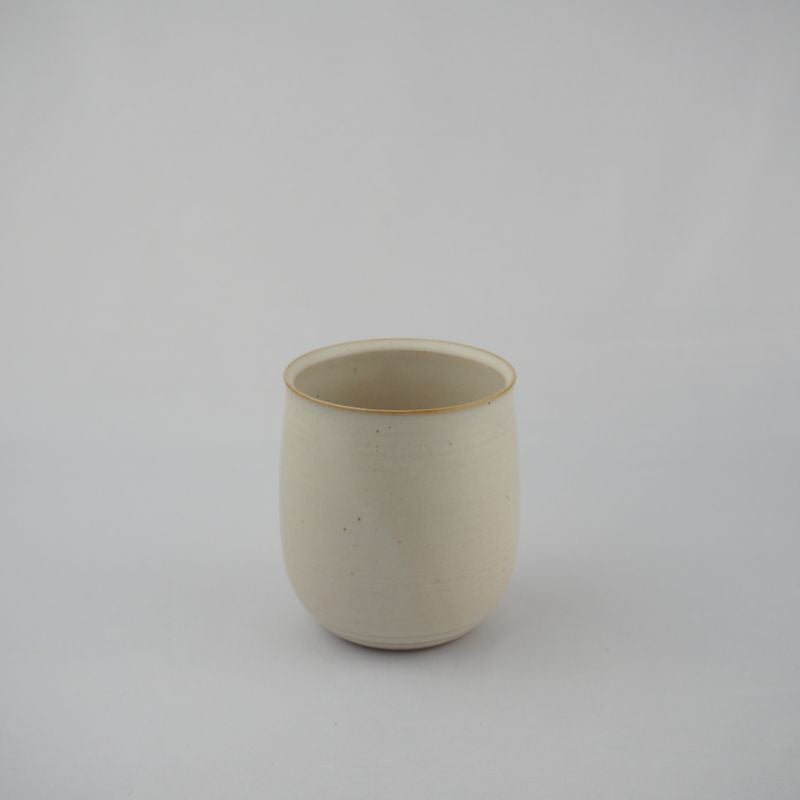 Kiyomizu Ware Series "Mat" Curvy Tumbler - ขนาดกลาง