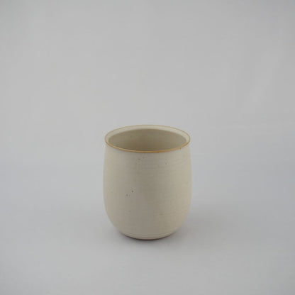 Kiyomizu Ware Series "Mat" Kurvenbecher - Größe Medium