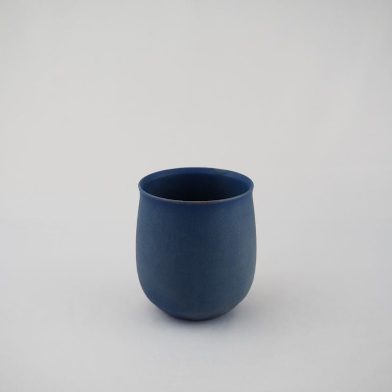 Kiyomizu Ware Series "Mat" Kurvenbecher - Größe Medium