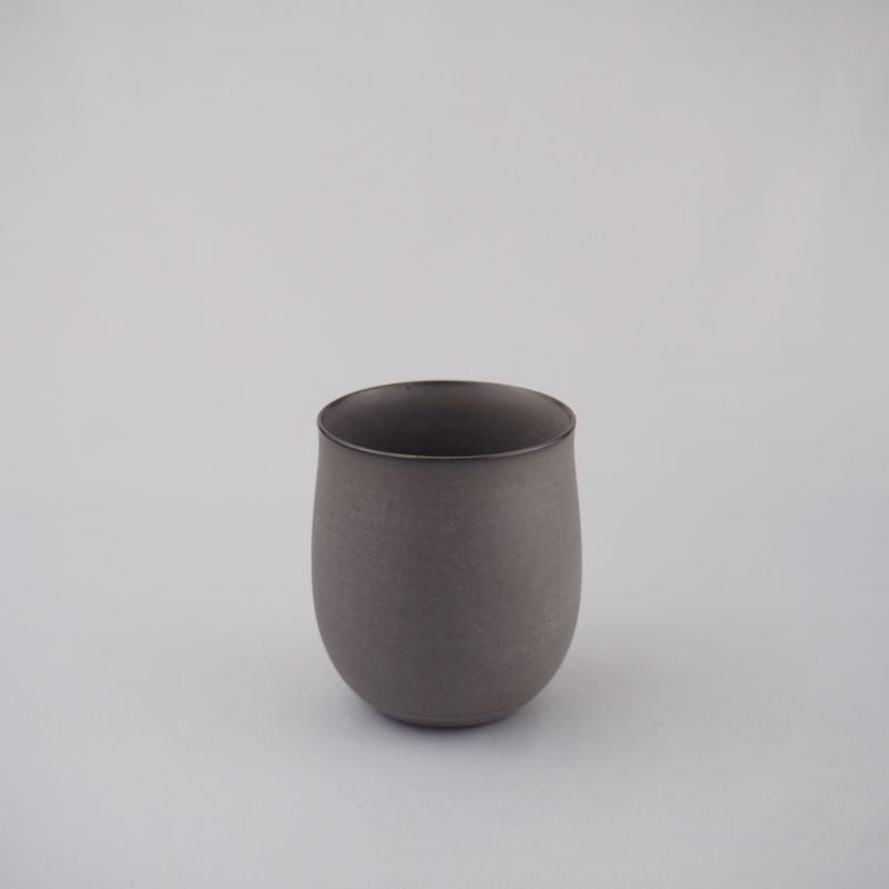 Kiyomizu Ware Series "Mat" Curvy Tumbler - ขนาดกลาง