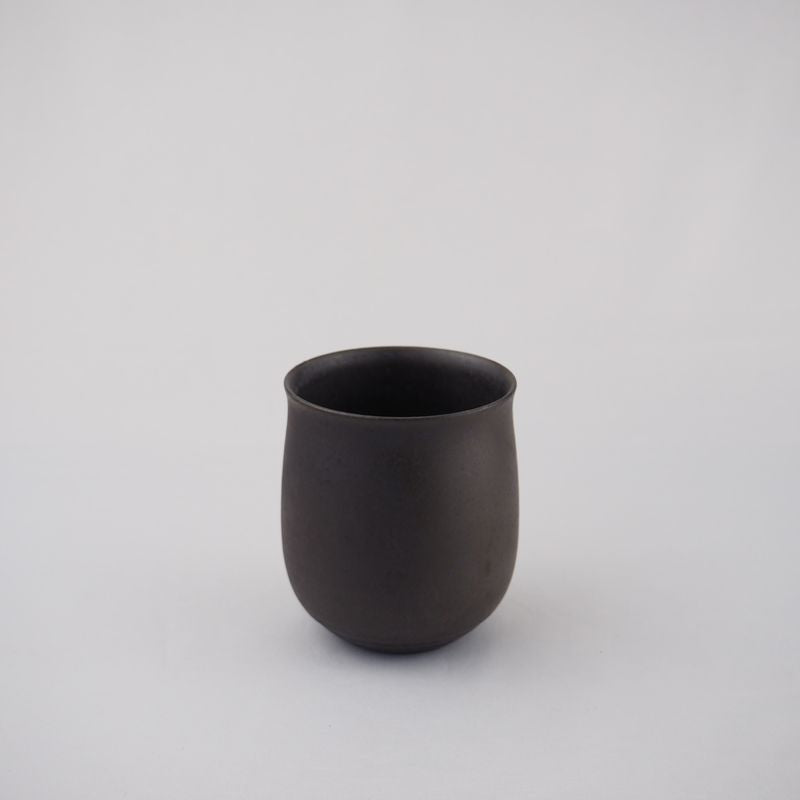 Mat Free Cup Round M Kaoline Handmade Kyo-yaki/Kiyomizu-yaki JAPAN fuuu BRAND