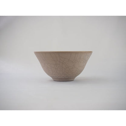 Kiyomizu Ware Series "Hibiki" Reisschale - Größe Groß