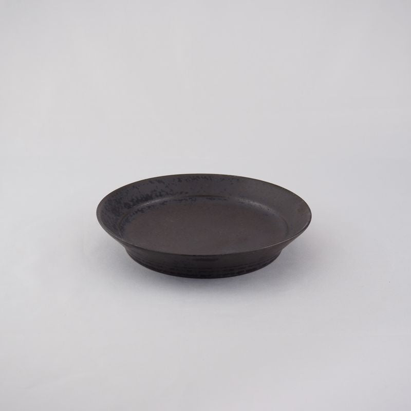 Mat Rim Plate S Kaoline Handmade Kyo-yaki/Kiyomizu-yaki JAPAN fuuu BRAND