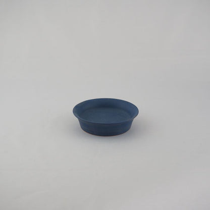 Kiyomizu Ware  Series "Mat" Rimmed Plate - Size Extra Small