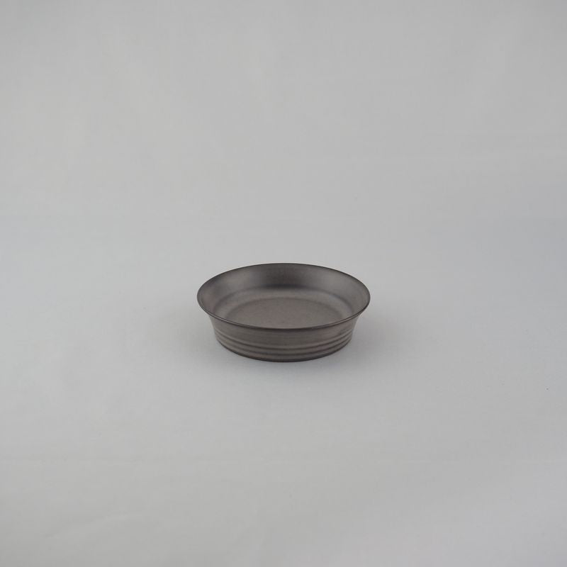 Kiyomizu Ware  Series "Mat" Rimmed Plate - Size Extra Small