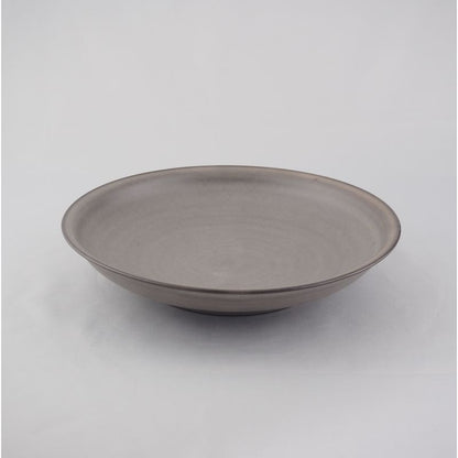 Série de vaisselle Kiyomizu "Mat" assiette ronde - Taille moyenne