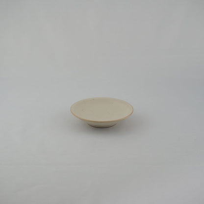 Kiyomizu Ware Series "Mat" Round Plate - Size Extra Small