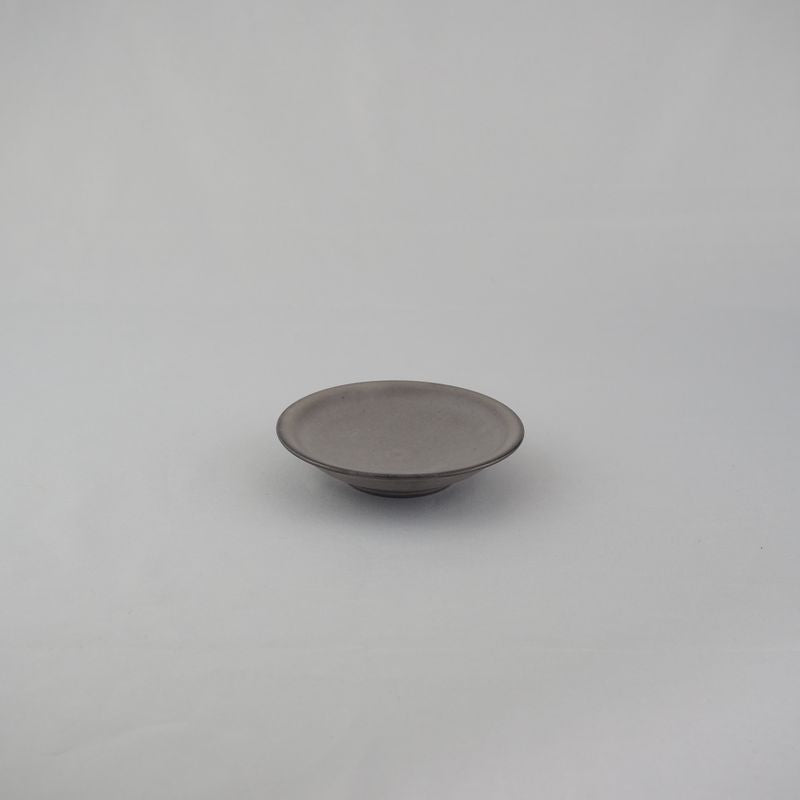 Kiyomizu Ware Series "Mat" Round Plate - Size Extra Small