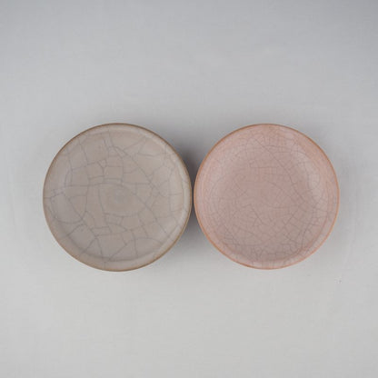 清水焼系列“響”小圓盤-小尺寸