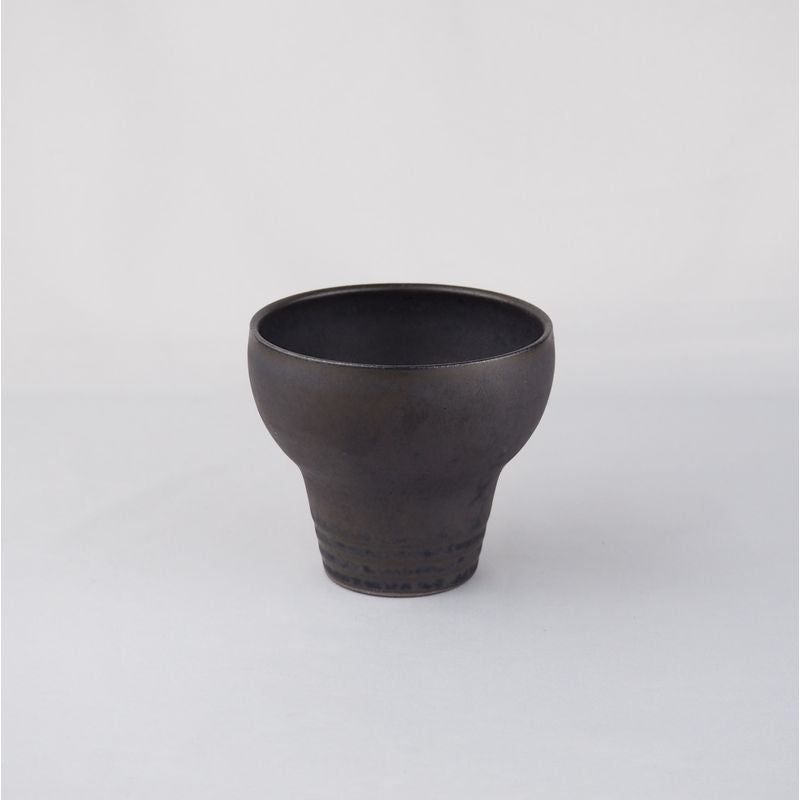 Mat Stacking Cup Kaoline Handmade Kyo-yaki/Kiyomizu-yaki JAPAN fuuu BRAND