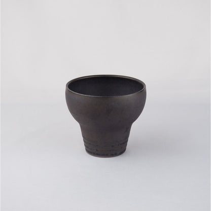 Mat Stacking Cup Kaoline Handmade Kyo-yaki/Kiyomizu-yaki JAPAN fuuu BRAND