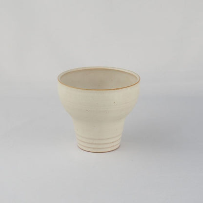 Kiyomizu Ware Series "Mat" Tasse - Stapelbar