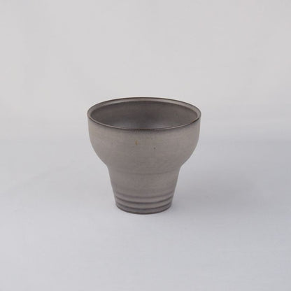 Kiyomizu Ware Series "Mat" Tasse - Stapelbar