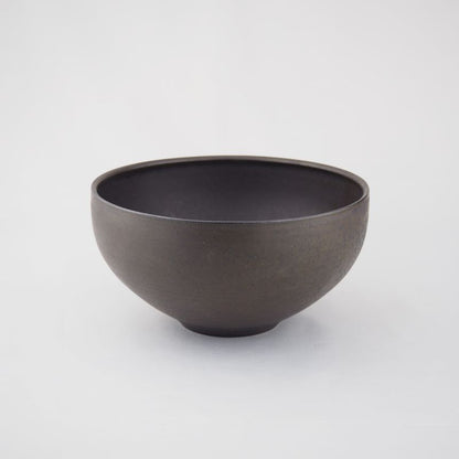 Mat Bowl M Kaoline Handmade Kyo-yaki/Kiyomizu-yaki JAPAN fuuu BRAND